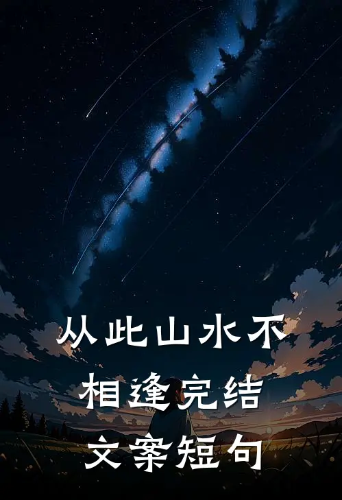从此山水不相逢完结文案短句