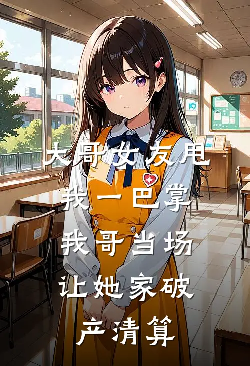 大哥女友甩我一巴掌，我哥当场让她家破产清算