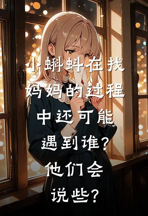 小蝌蚪在找妈妈的过程中还可能遇到谁?他们会说些?