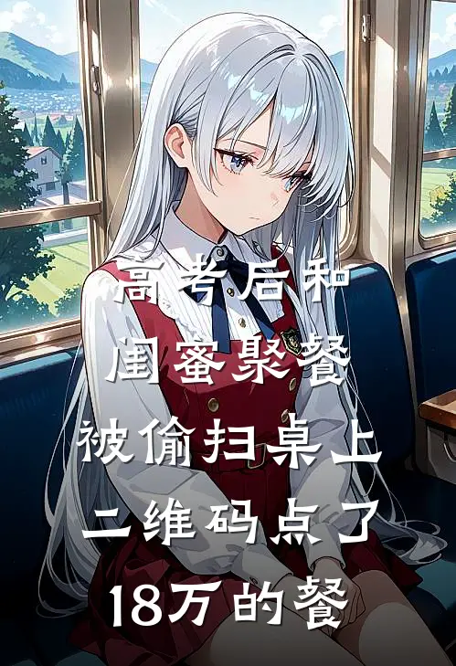 高考后和闺蜜聚餐，被偷扫桌上二维码点了18万的餐