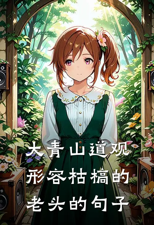 大青山道观形容枯槁的老头的句子