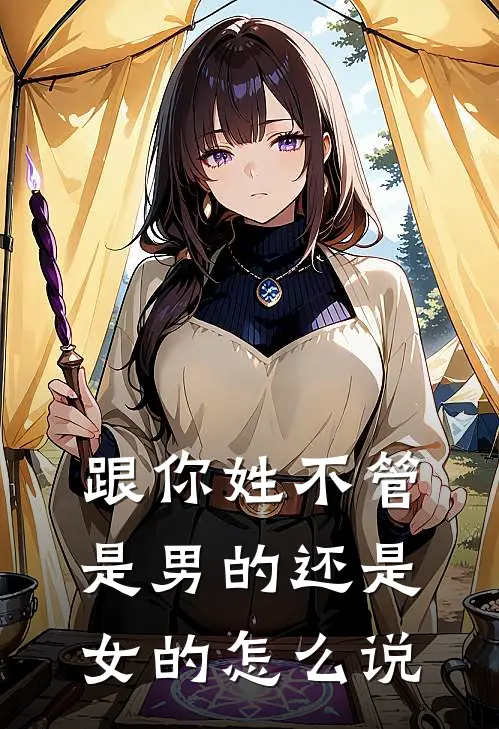 跟你姓不管是男的还是女的怎么说
