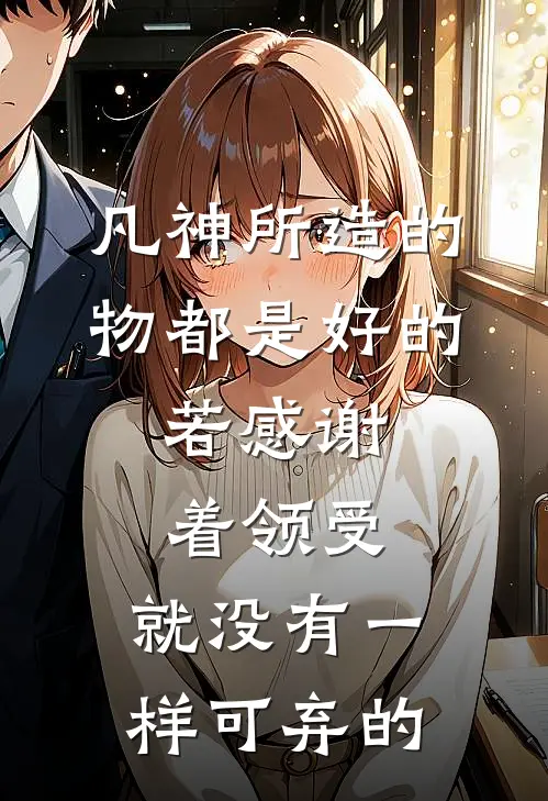 凡神所造的物都是好的,若感谢着领受,就没有一样可弃的