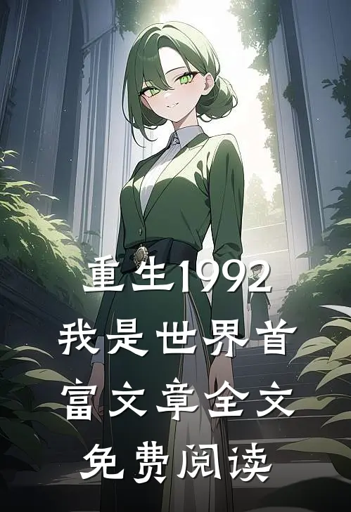 重生1992,我是世界首富文章全文免费阅读