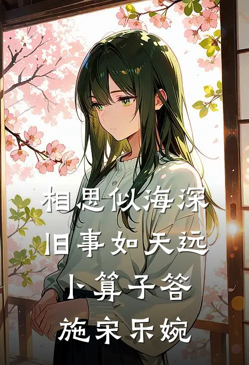 相思似海深,旧事如天远 卜算子·答施 宋 · 乐婉