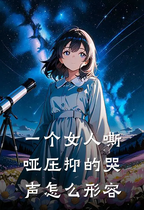 一个女人嘶哑压抑的哭声怎么形容