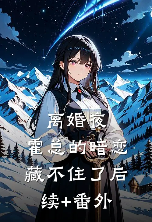 离婚夜，霍总的暗恋藏不住了后续+番外