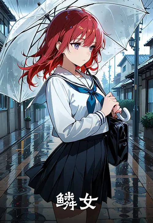鳞女