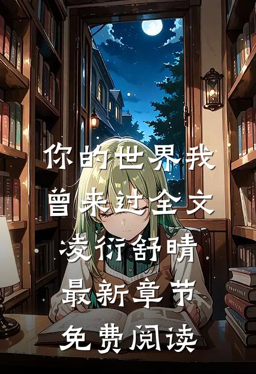 你的世界我曾来过全文凌衍舒晴最新章节免费阅读