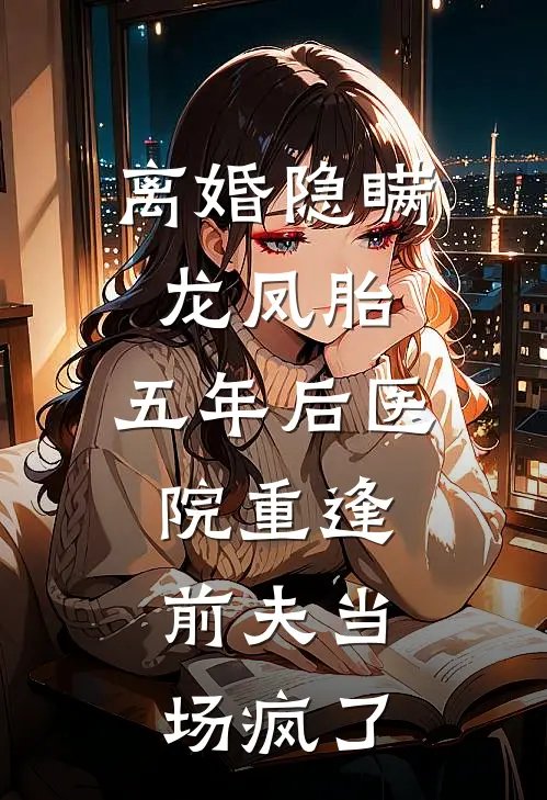 离婚隐瞒龙凤胎，五年后医院重逢，前夫当场疯了