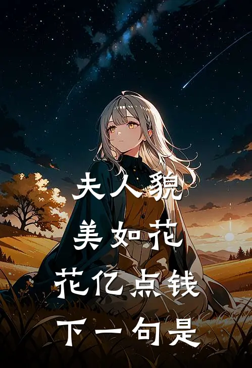 夫人貌美如花,花亿点钱,下一句是