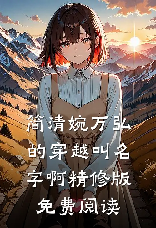 简清婉万弘的穿越叫名字啊精修版免费阅读