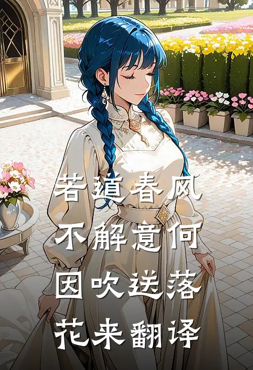 若道春风不解意何因吹送落花来翻译