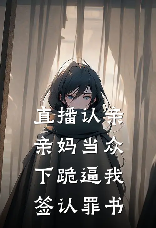直播认亲，亲妈当众下跪逼我签认罪书