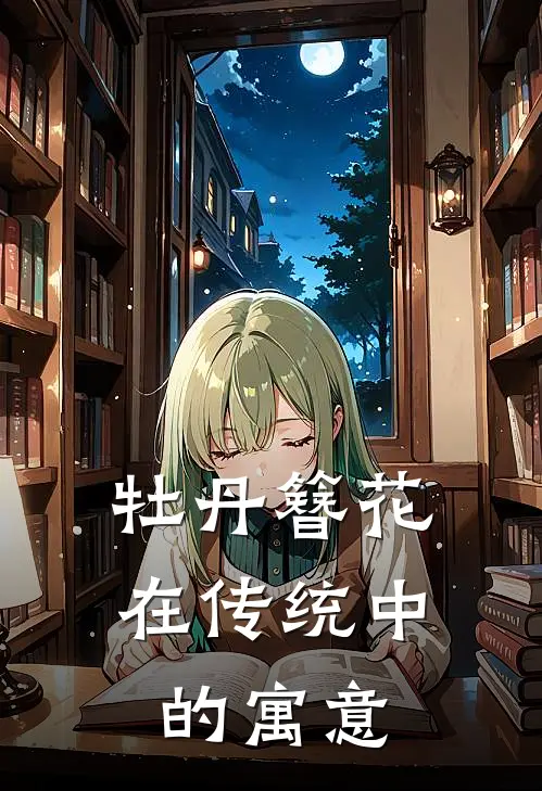 牡丹簪花在传统中的寓意