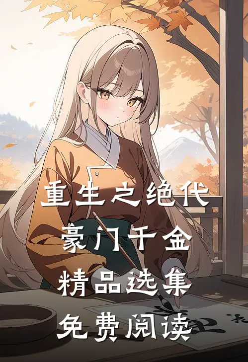 重生之绝代豪门千金精品选集免费阅读