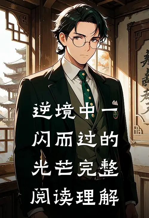 逆境中一闪而过的光芒完整阅读理解