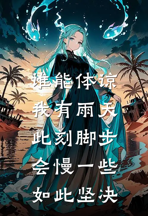 谁能体谅我有雨天,此刻脚步会慢一些如此坚决