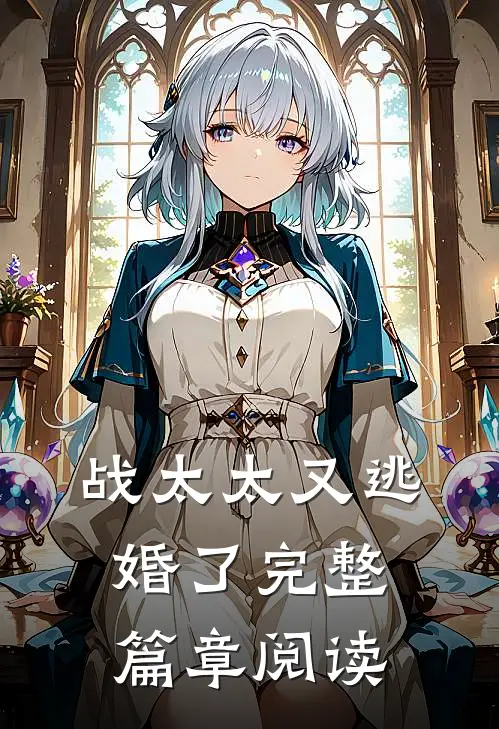 战太太又逃婚了完整篇章阅读