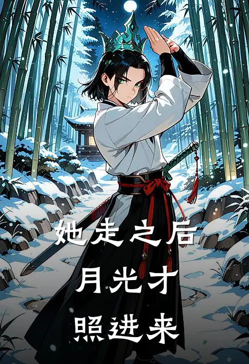 她走之后，月光才照进来