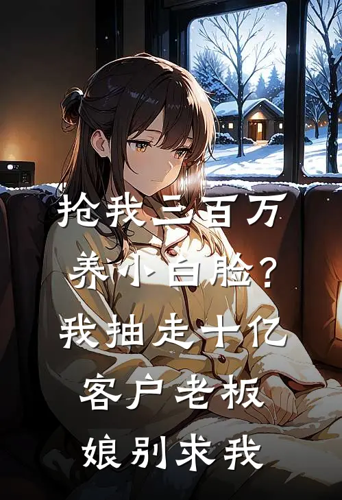 抢我三百万养小白脸？我抽走十亿客户，老板娘别求我