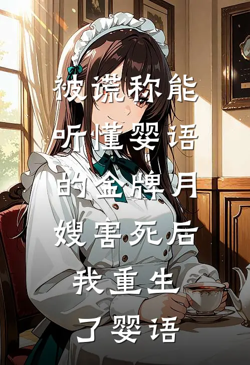 被谎称能听懂婴语的金牌月嫂害死后，我重生了婴语