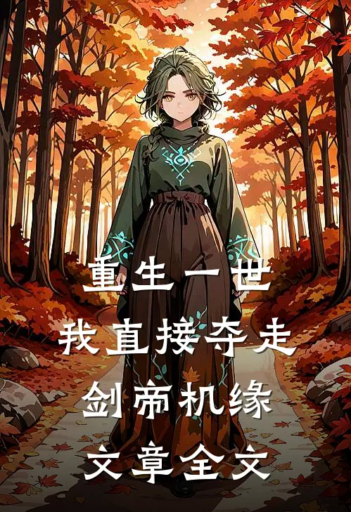 重生一世,我直接夺走剑帝机缘文章全文