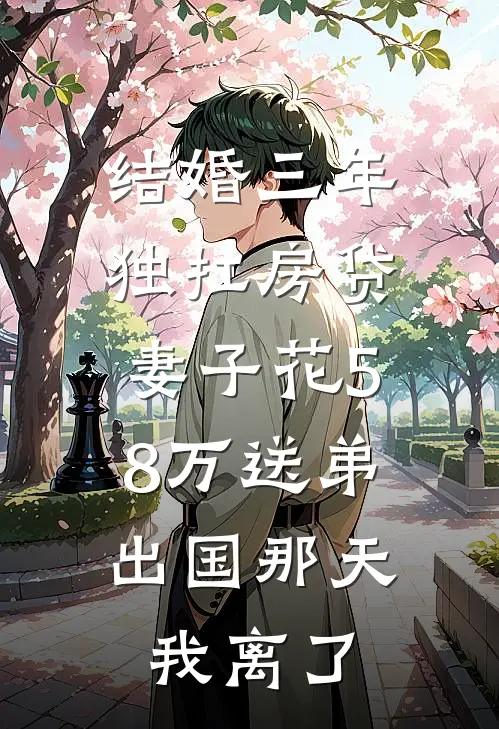 结婚三年独扛房贷，妻子花58万送弟出国那天，我离了