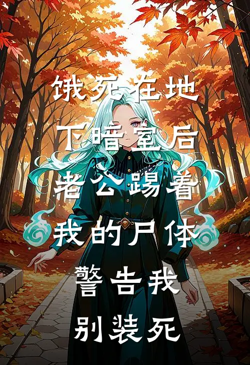 饿死在地下暗室后，老公踢着我的尸体，警告我别装死