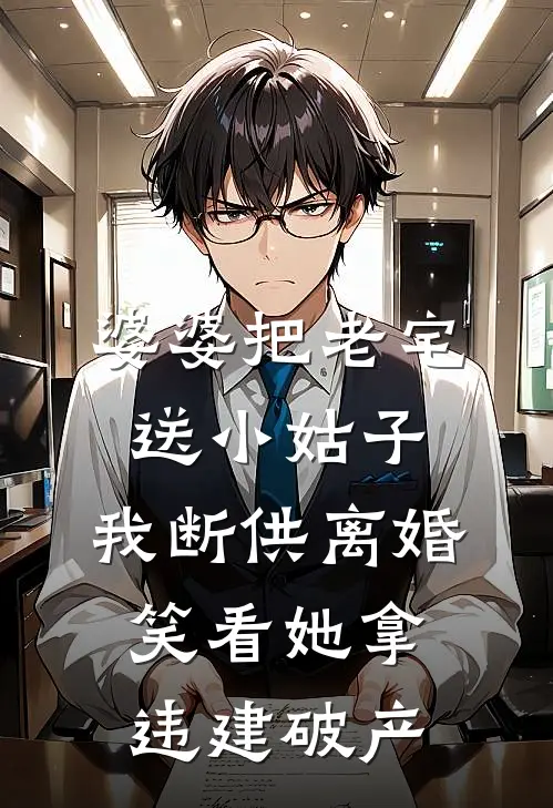婆婆把老宅送小姑子，我断供离婚，笑看她拿违建破产
