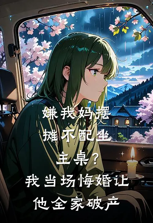 嫌我妈摆摊不配坐主桌？我当场悔婚让他全家破产