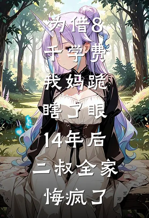 为借8千学费，我妈跪瞎了眼，14年后二叔全家悔疯了
