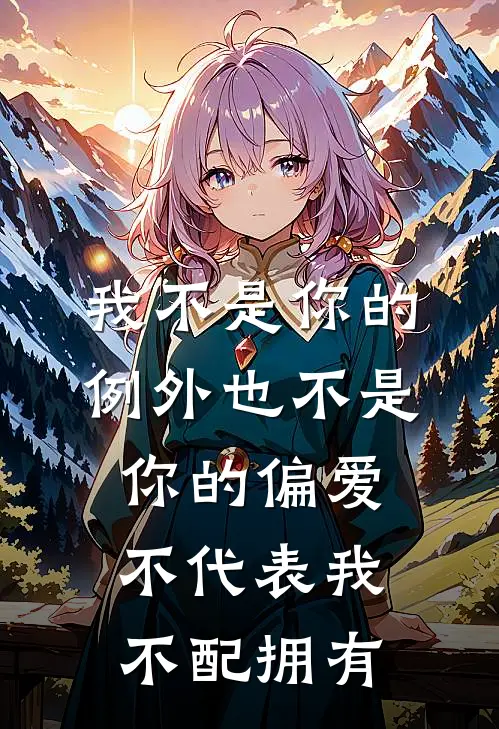 我不是你的例外也不是你的偏爱,不代表我不配拥有