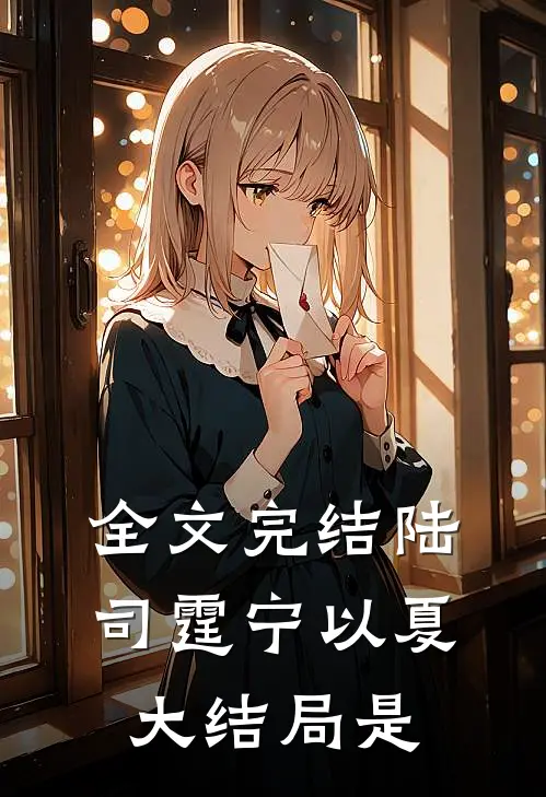 全文完结陆司霆宁以夏大结局是