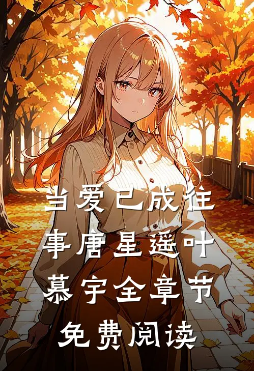 当爱已成往事唐星遥叶慕宇全章节免费阅读