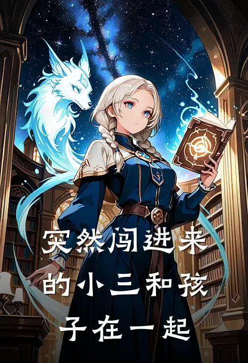 突然闯进来的小三和孩子在一起
