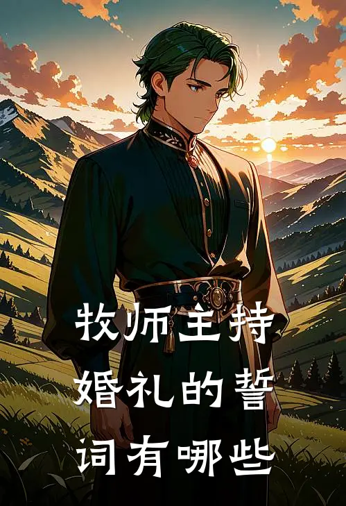 牧师主持婚礼的誓词有哪些