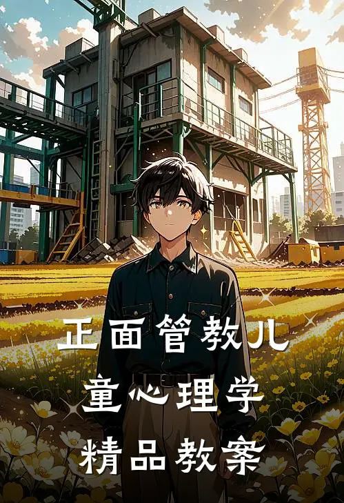 正面管教儿童心理学精品教案