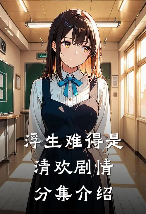 浮生难得是清欢剧情分集介绍