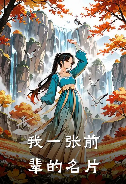 我一张前辈的名片