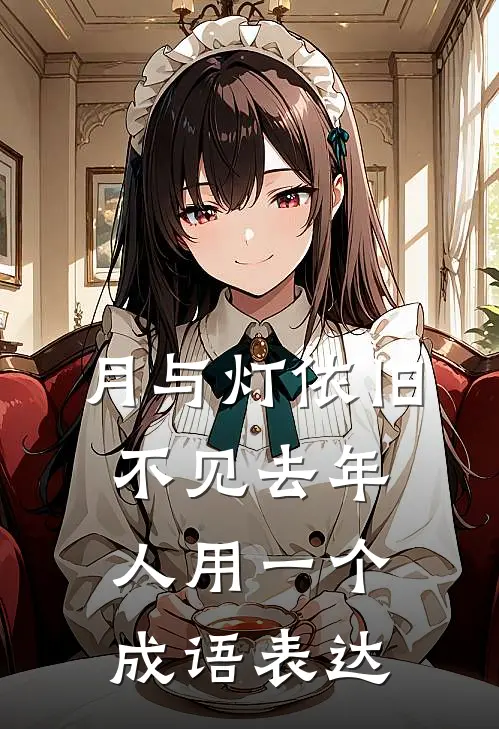 月与灯依旧,不见去年人用一个成语表达