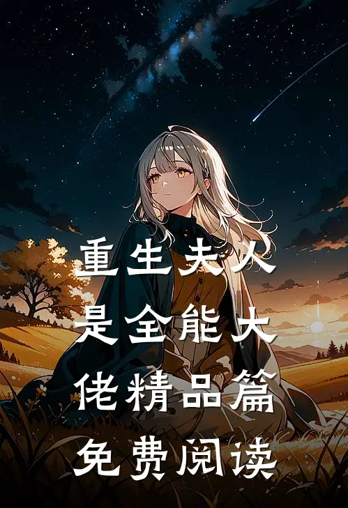 重生夫人是全能大佬精品篇免费阅读