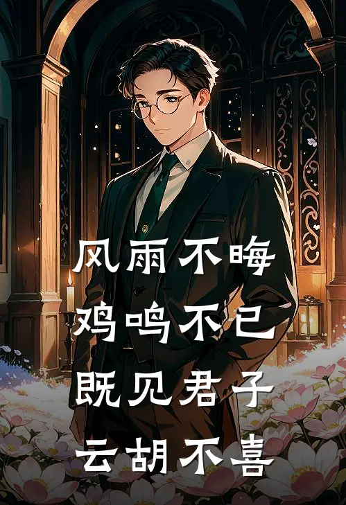 风雨不晦鸡鸣不已既见君子云胡不喜
