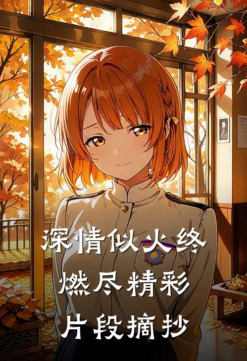 深情似火终燃尽精彩片段摘抄