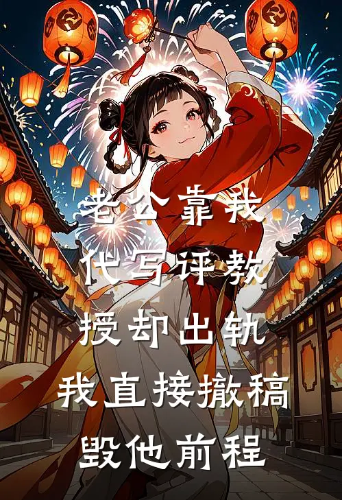 老公靠我代写评教授却出轨，我直接撤稿毁他前程
