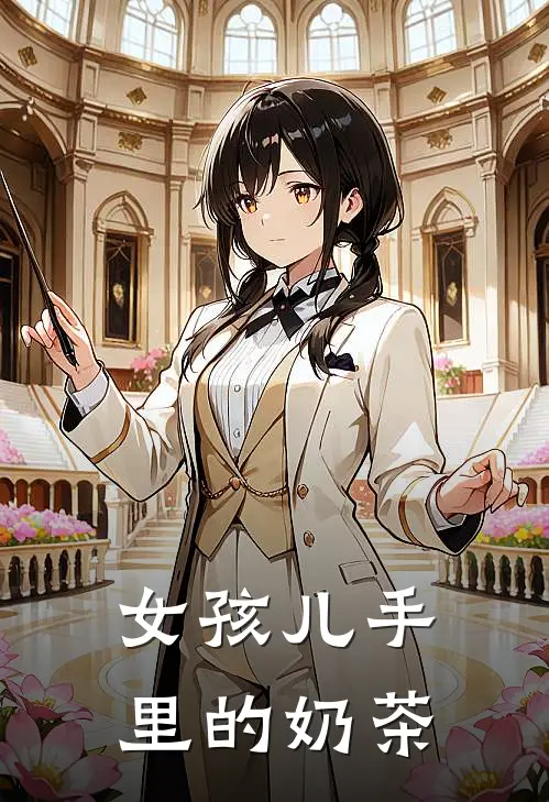 女孩儿手里的奶茶