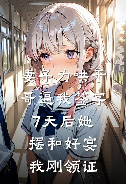 妻子为哄干哥逼我签字，7天后她摆和好宴，我刚领证