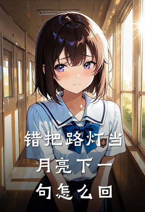 错把路灯当月亮下一句怎么回