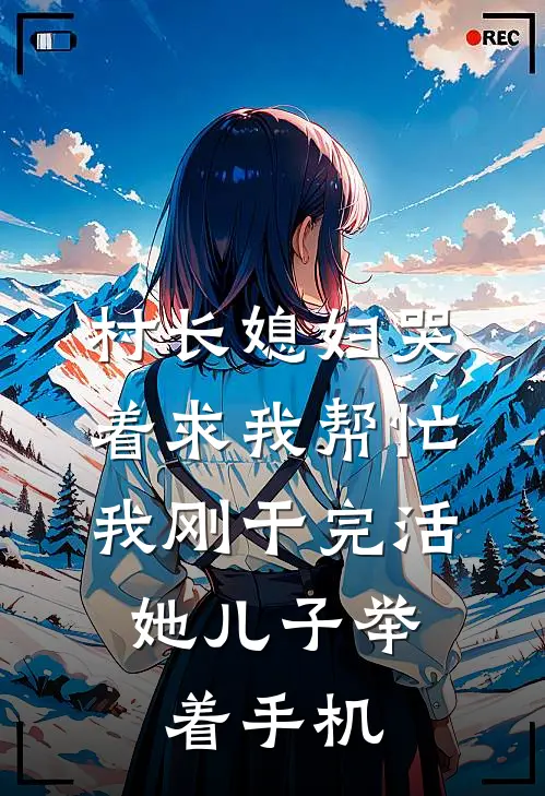 村长媳妇哭着求我帮忙，我刚干完活，她儿子举着手机