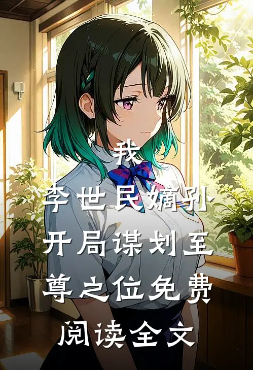 我,李世民嫡孙,开局谋划至尊之位免费阅读全文